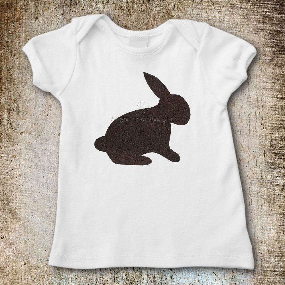 Rabbit Applique Template