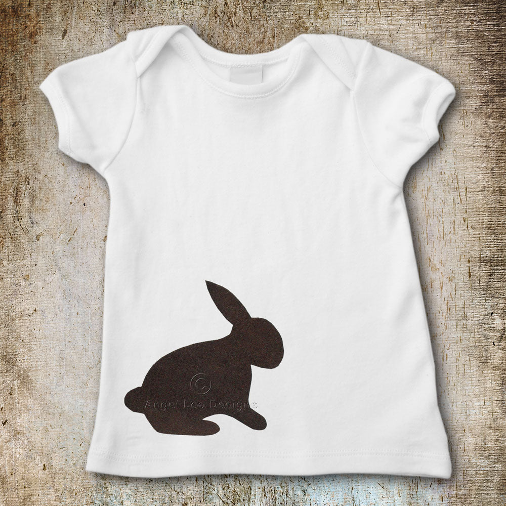 Rabbit Applique Template