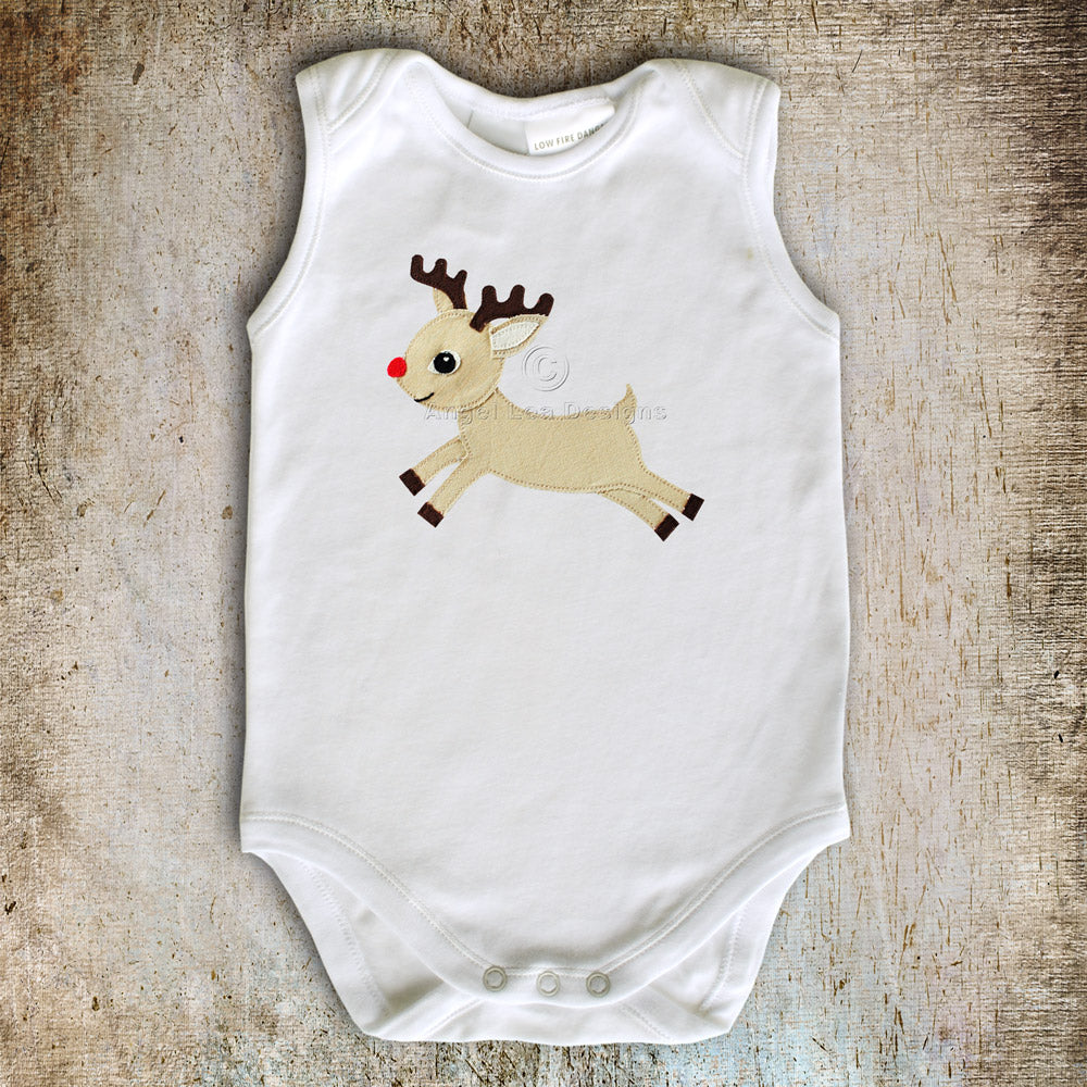 Reindeer Applique Template