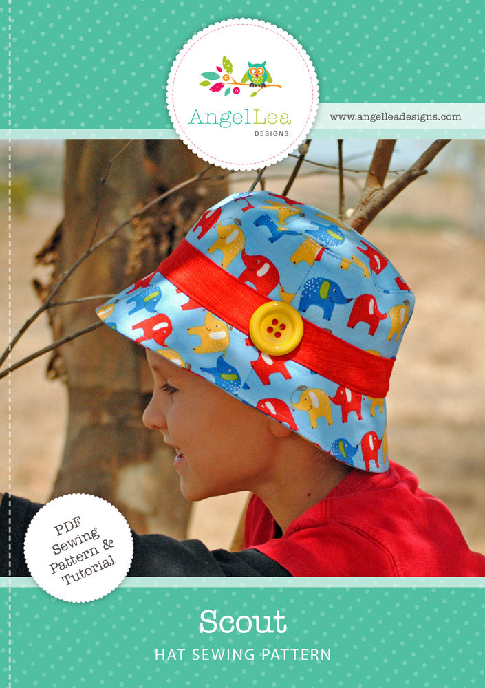 Scout Hat PDF Sewing Pattern – Angel Lea Designs