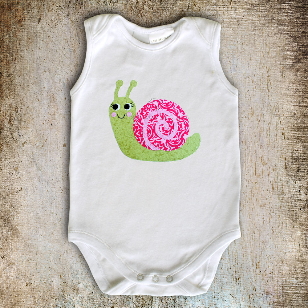 Snail Applique Template