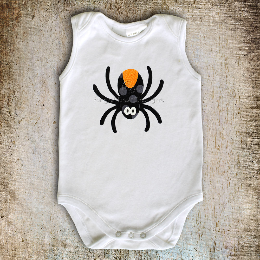 Spider Applique Template