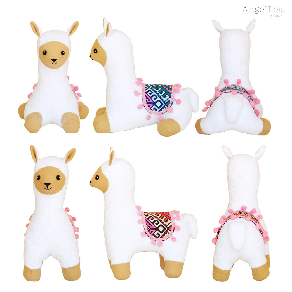 Alpaca Twins PDF Sewing Pattern