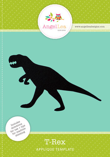 T-rex Applique Template