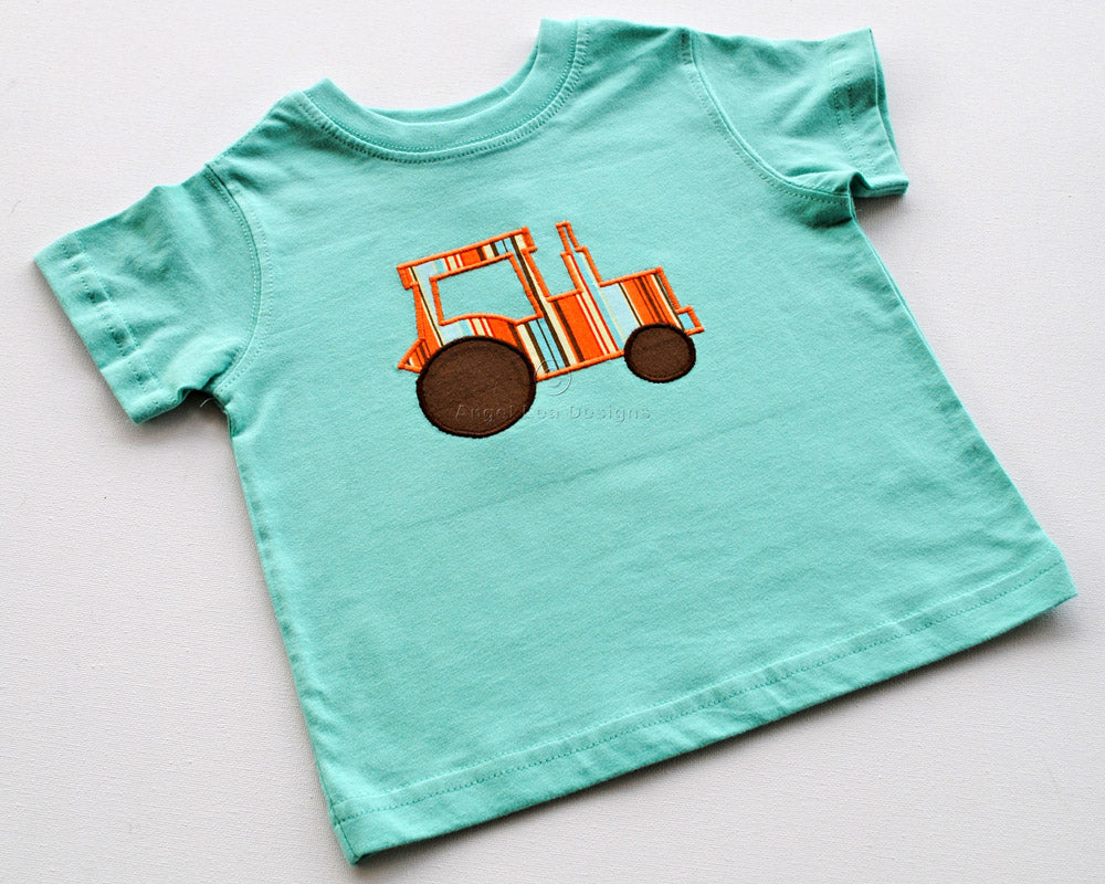 Tractor Applique Template