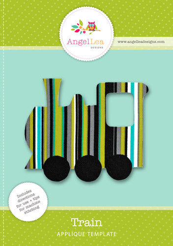 Train Applique Template