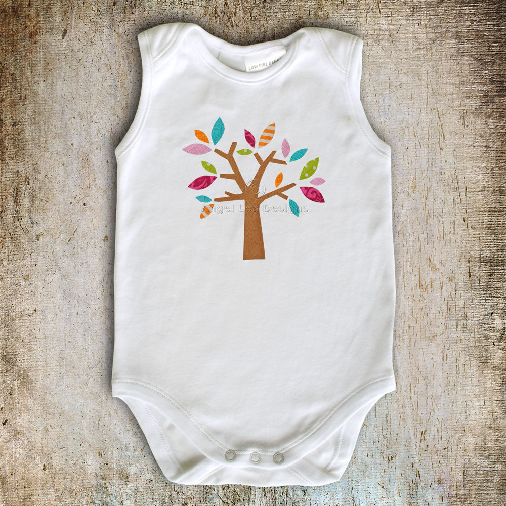 Tree Applique Template