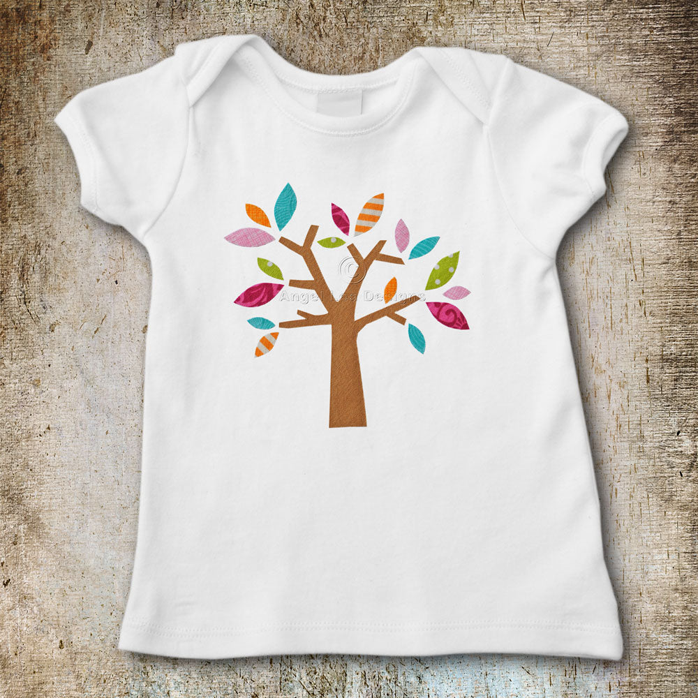 Tree Applique Template