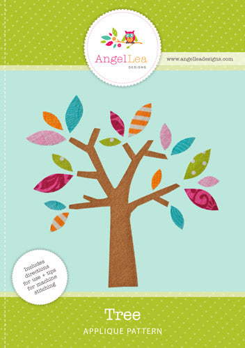 Tree Applique Template