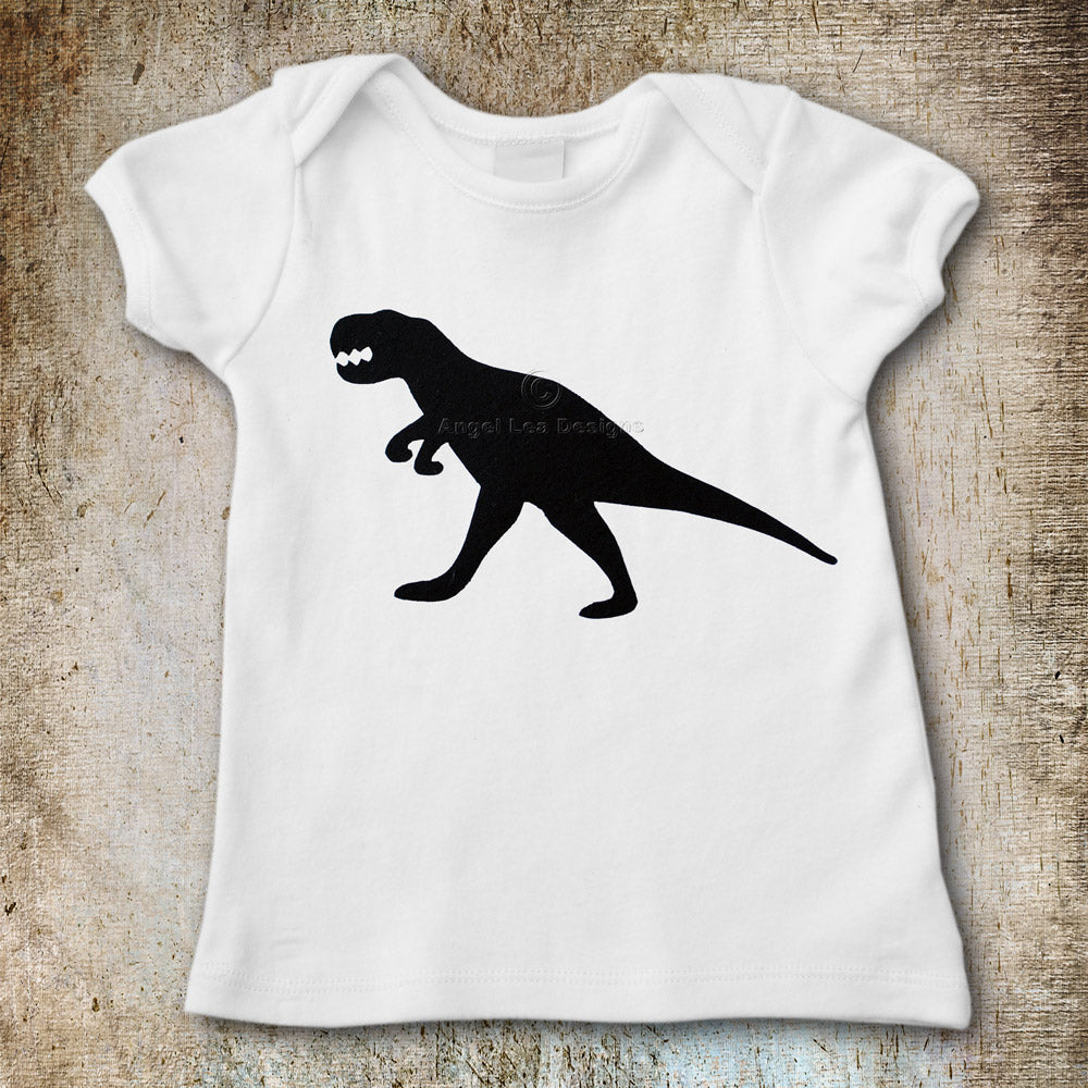 T-rex Applique Template