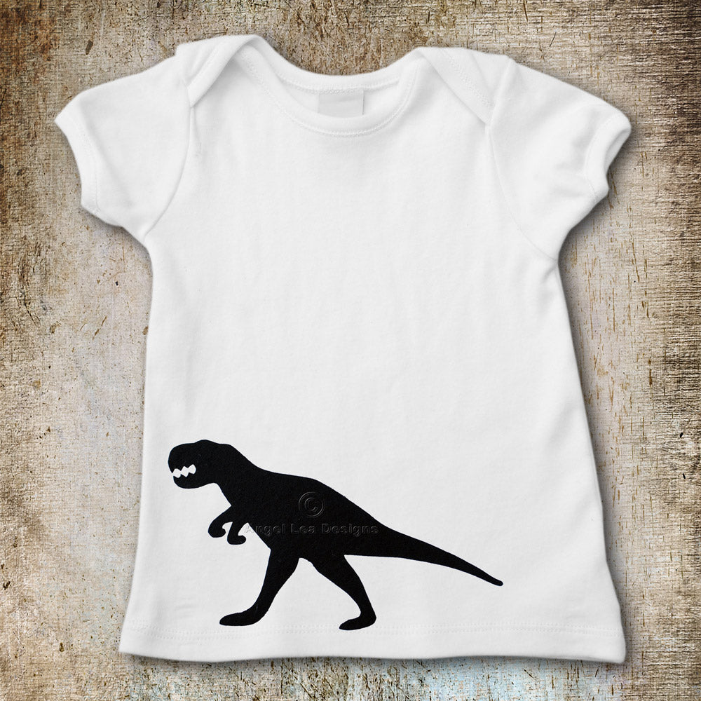 T-rex Applique Template