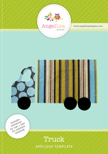 Truck Applique Template