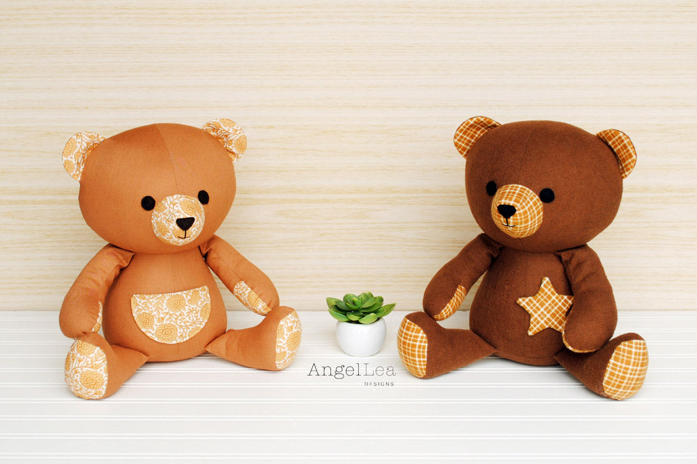 Keepsake Bear PDF Sewing Pattern