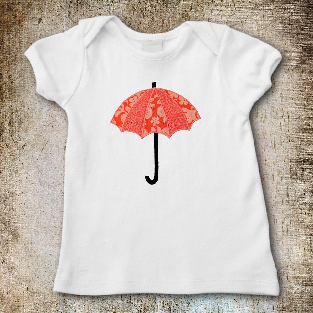 Umbrella Applique Template