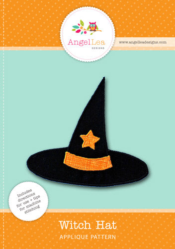 Witch Hat Applique Template