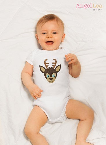 Deer Applique Template